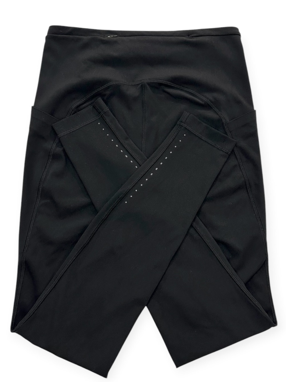 Lululemon Swift Speed High Rise Running Tight 28" Black Luxtreme Leggings Size 6